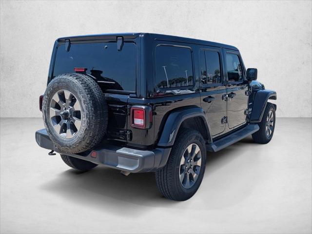 2019 Jeep Wrangler Unlimited Sahara 4x4