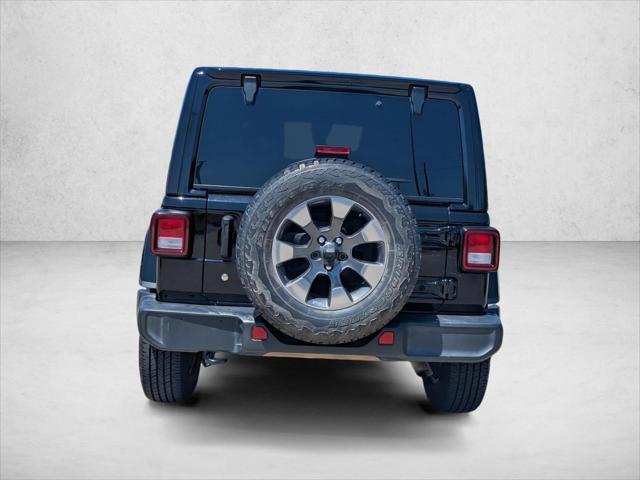2019 Jeep Wrangler Unlimited Sahara 4x4