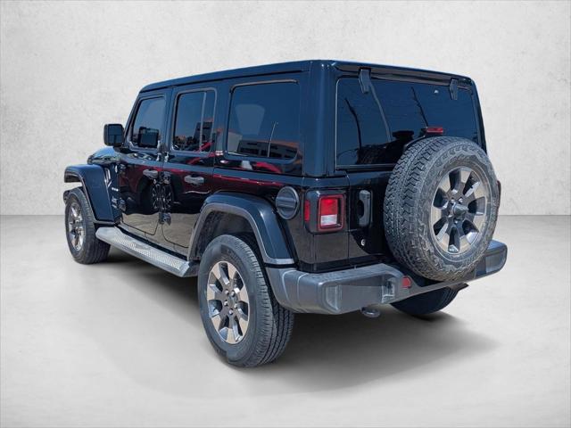 2019 Jeep Wrangler Unlimited Sahara 4x4