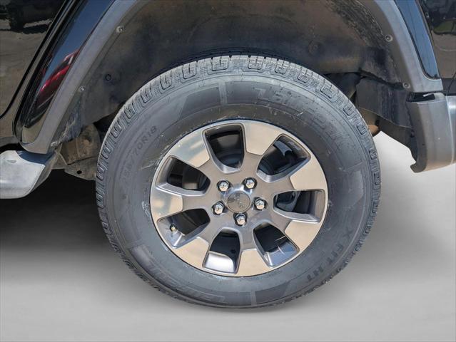 2019 Jeep Wrangler Unlimited Sahara 4x4