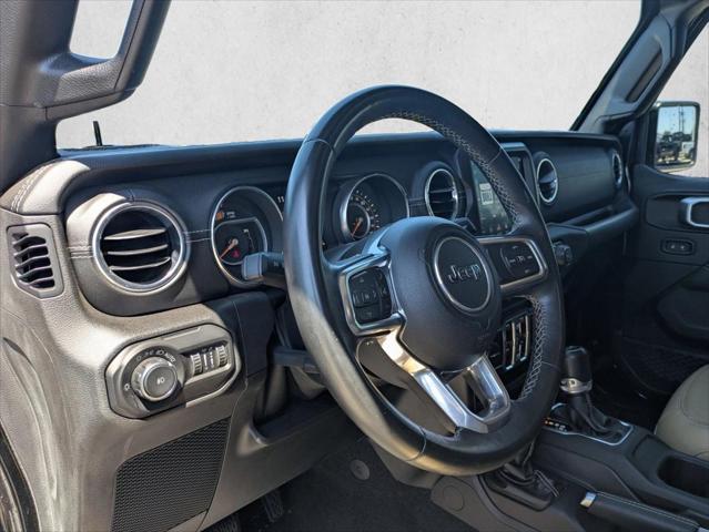 2019 Jeep Wrangler Unlimited Sahara 4x4