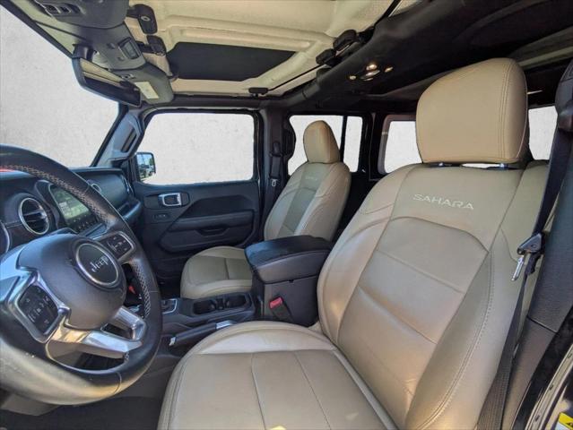 2019 Jeep Wrangler Unlimited Sahara 4x4