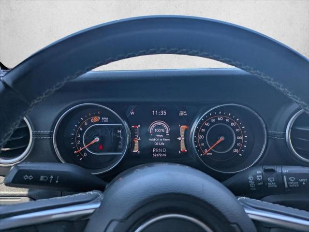 2019 Jeep Wrangler Unlimited Sahara 4x4