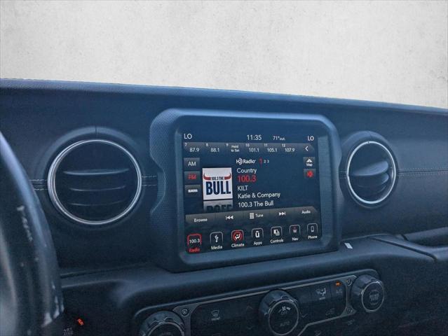 2019 Jeep Wrangler Unlimited Sahara 4x4