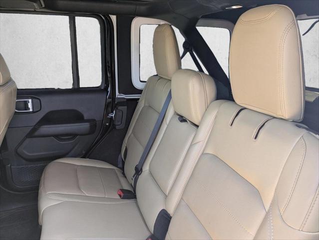 2019 Jeep Wrangler Unlimited Sahara 4x4