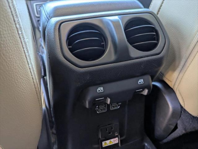 2019 Jeep Wrangler Unlimited Sahara 4x4