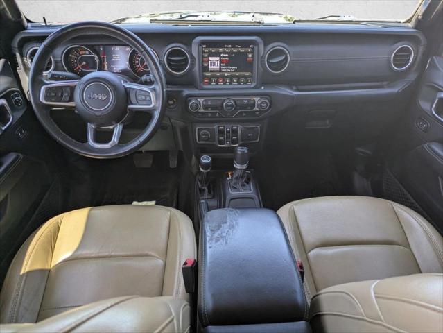 2019 Jeep Wrangler Unlimited Sahara 4x4