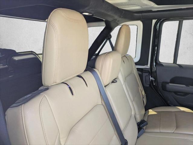 2019 Jeep Wrangler Unlimited Sahara 4x4