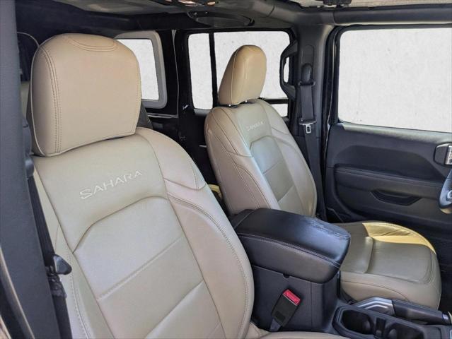 2019 Jeep Wrangler Unlimited Sahara 4x4