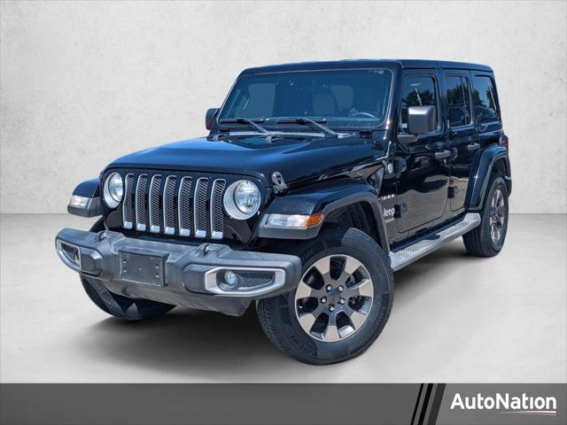 2019 Jeep Wrangler Unlimited Sahara 4x4 for sale in Katy, TX
