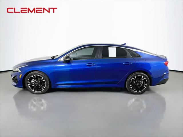 2022 Kia K5 GT-Line