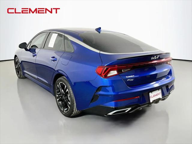 2022 Kia K5 GT-Line
