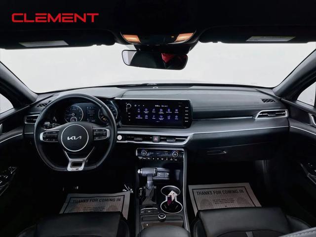2022 Kia K5 GT-Line