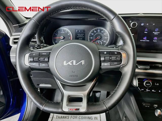 2022 Kia K5 GT-Line