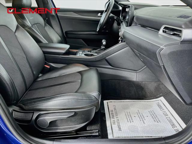 2022 Kia K5 GT-Line