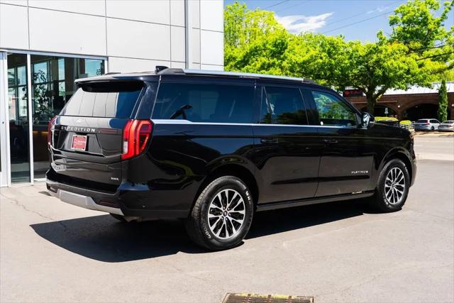 2025 Ford Expedition Platinum MAX