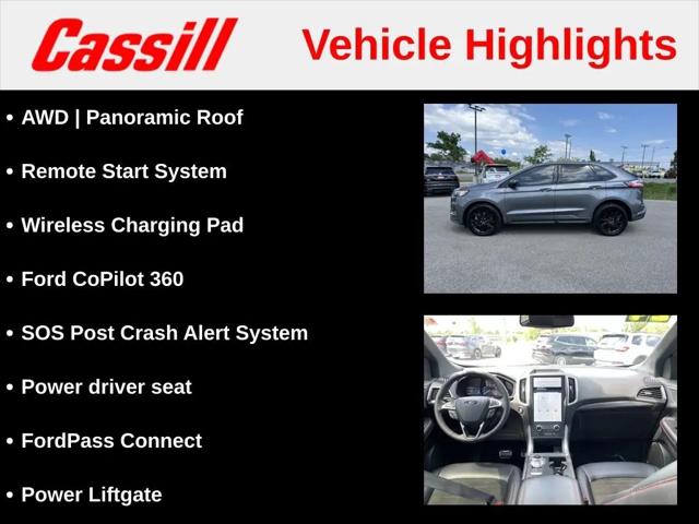 2024 Ford Edge ST-Line