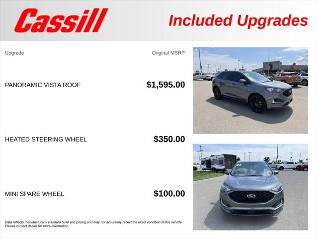2024 Ford Edge ST-Line