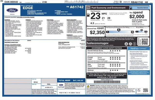 2024 Ford Edge ST-Line
