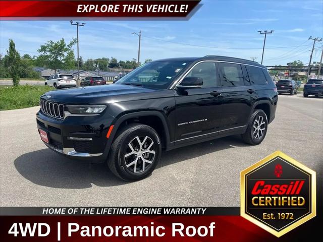 2024 Jeep Grand Cherokee L Limited 4x4 for sale in Cedar Rapids, IA