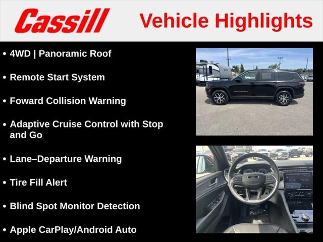 2024 Jeep Grand Cherokee L Limited 4x4