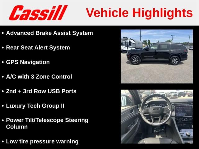 2024 Jeep Grand Cherokee L Limited 4x4