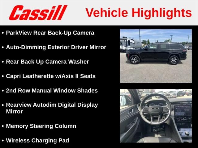2024 Jeep Grand Cherokee L Limited 4x4