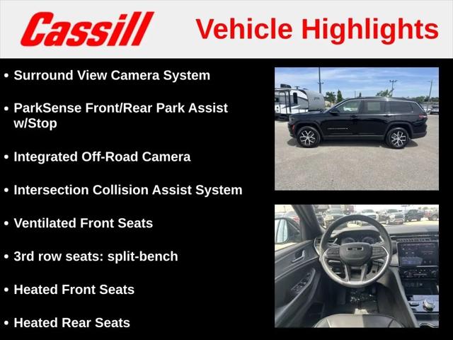 2024 Jeep Grand Cherokee L Limited 4x4