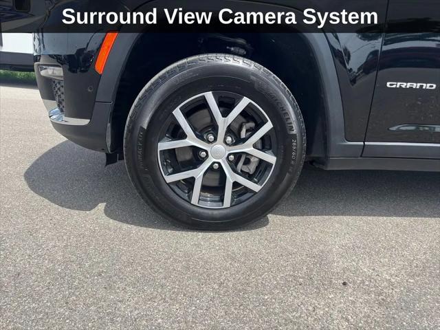 2024 Jeep Grand Cherokee L Limited 4x4