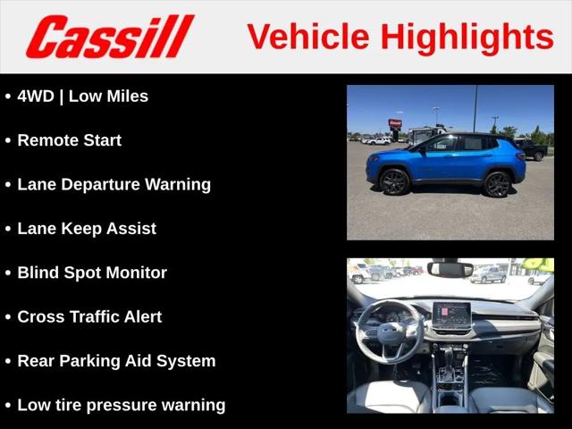 2026 Jeep Compass Limited Altitude