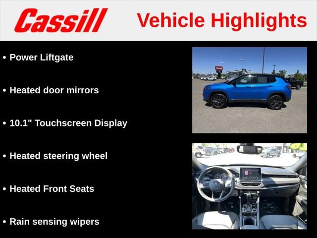 2026 Jeep Compass Limited Altitude
