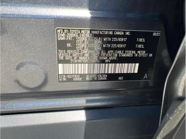 2023 Toyota RAV4 LE
