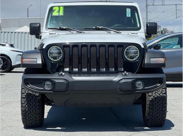 2021 Jeep Wrangler Willys 4x4