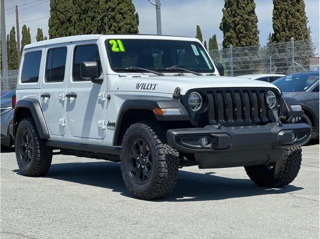 2021 Jeep Wrangler Willys 4x4