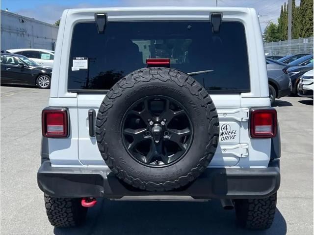 2021 Jeep Wrangler Willys 4x4
