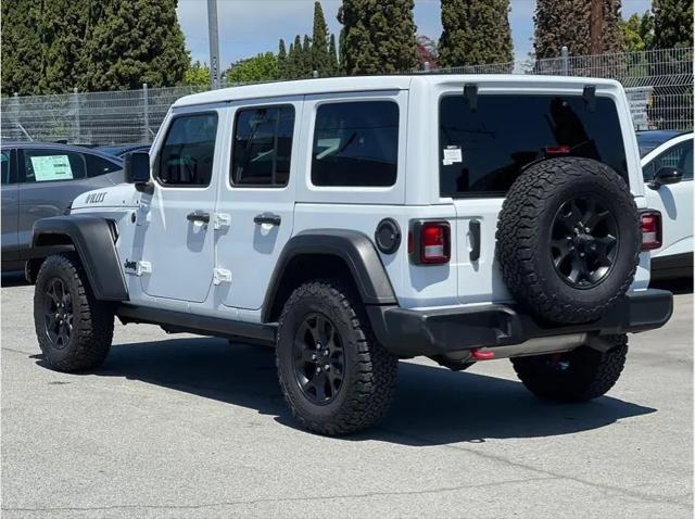 2021 Jeep Wrangler Willys 4x4