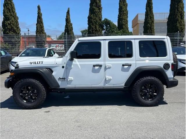 2021 Jeep Wrangler Willys 4x4