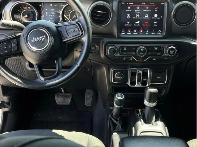 2021 Jeep Wrangler Willys 4x4