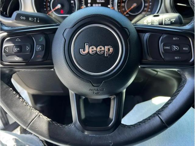 2021 Jeep Wrangler Willys 4x4