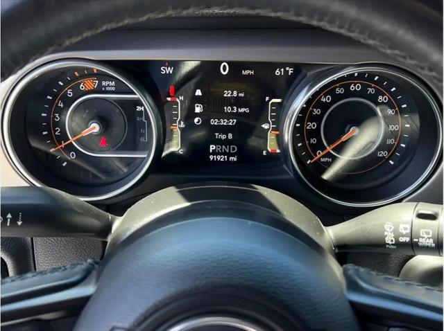 2021 Jeep Wrangler Willys 4x4