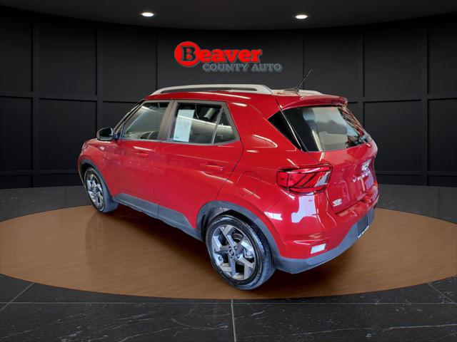 2025 Hyundai Venue SEL 2025 Hyundai Venue SEL