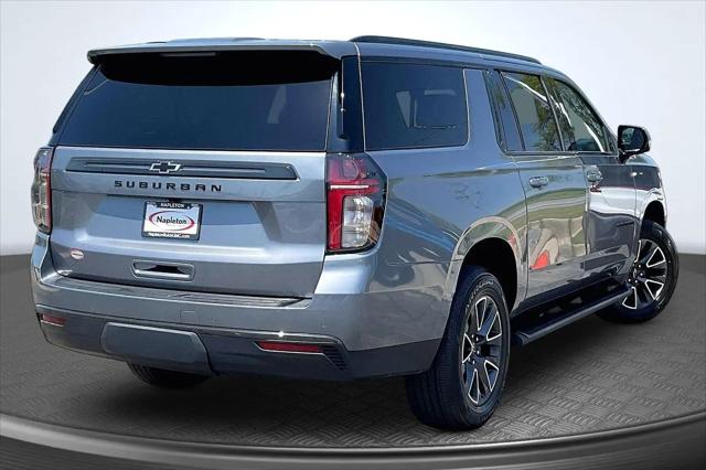 2021 Chevrolet Suburban 4WD Z71