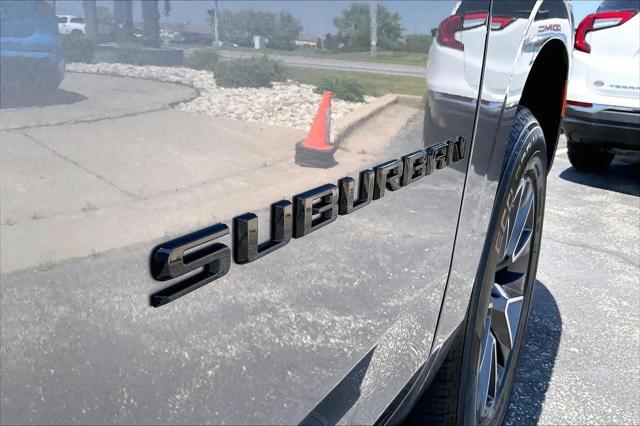 2021 Chevrolet Suburban 4WD Z71