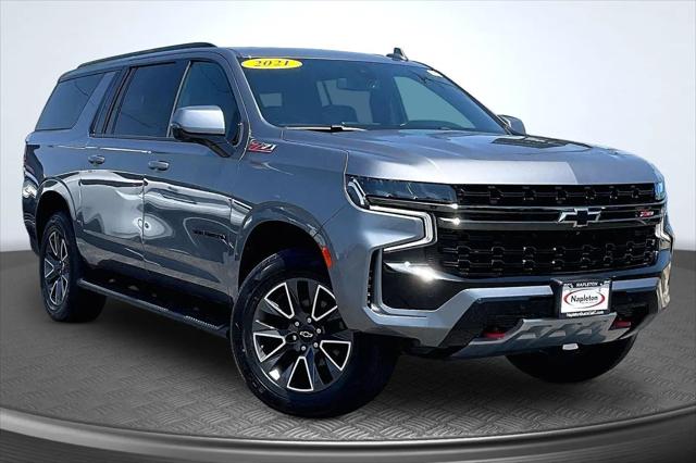 2021 Chevrolet Suburban 4WD Z71