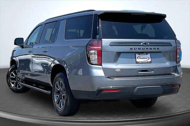 2021 Chevrolet Suburban 4WD Z71