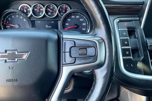 2021 Chevrolet Suburban 4WD Z71