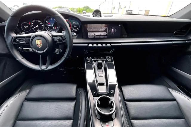 2024 Porsche 911 Carrera GTS