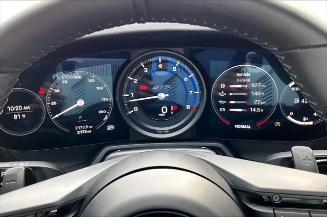 2024 Porsche 911 Carrera GTS