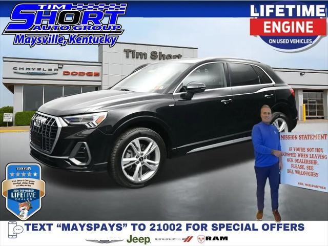 2024 Audi Q3 Premium 45 TFSI S line quattro Tiptronic for sale in Maysville, KY