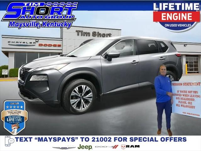 2021 Nissan Rogue SV Intelligent AWD for sale in Maysville, KY